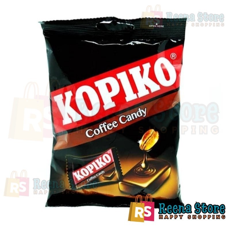 

PERMEN KOPIKO COFFEE CANDY 175 GRAM - Reena Store