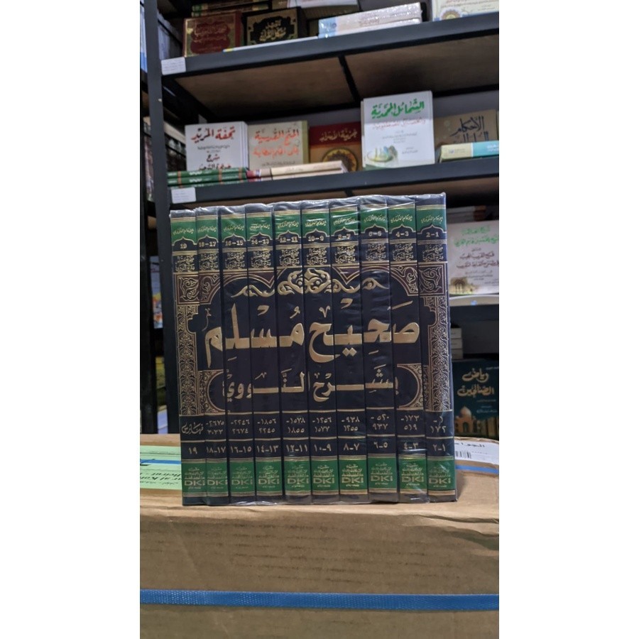 Syarah Shohih Muslim Nawawi DKI 10 Jilid / Shohih Muslim Nawawi Dki 10 Jilid / SYARAH SOHIH MUSLIM /