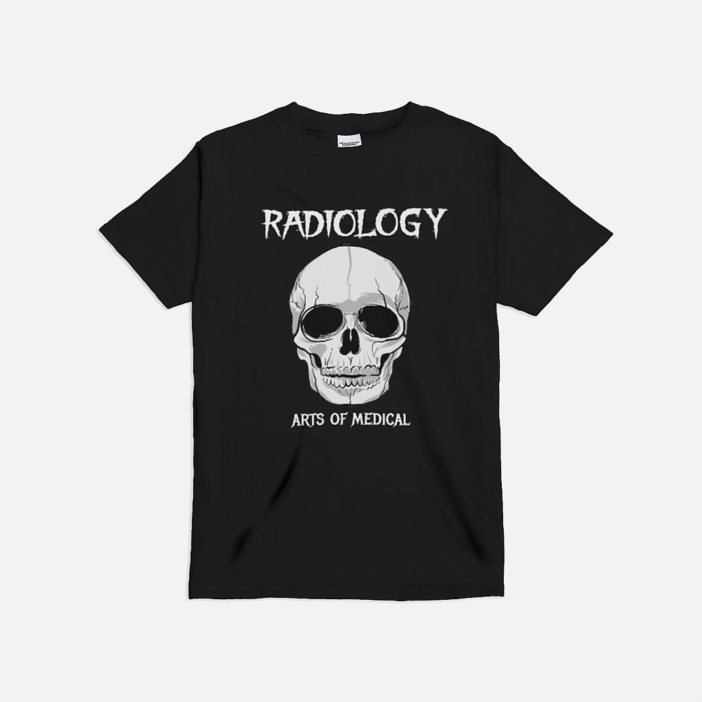 Soft T-Shirt Kaos radiologi, Radiology, Radiografer