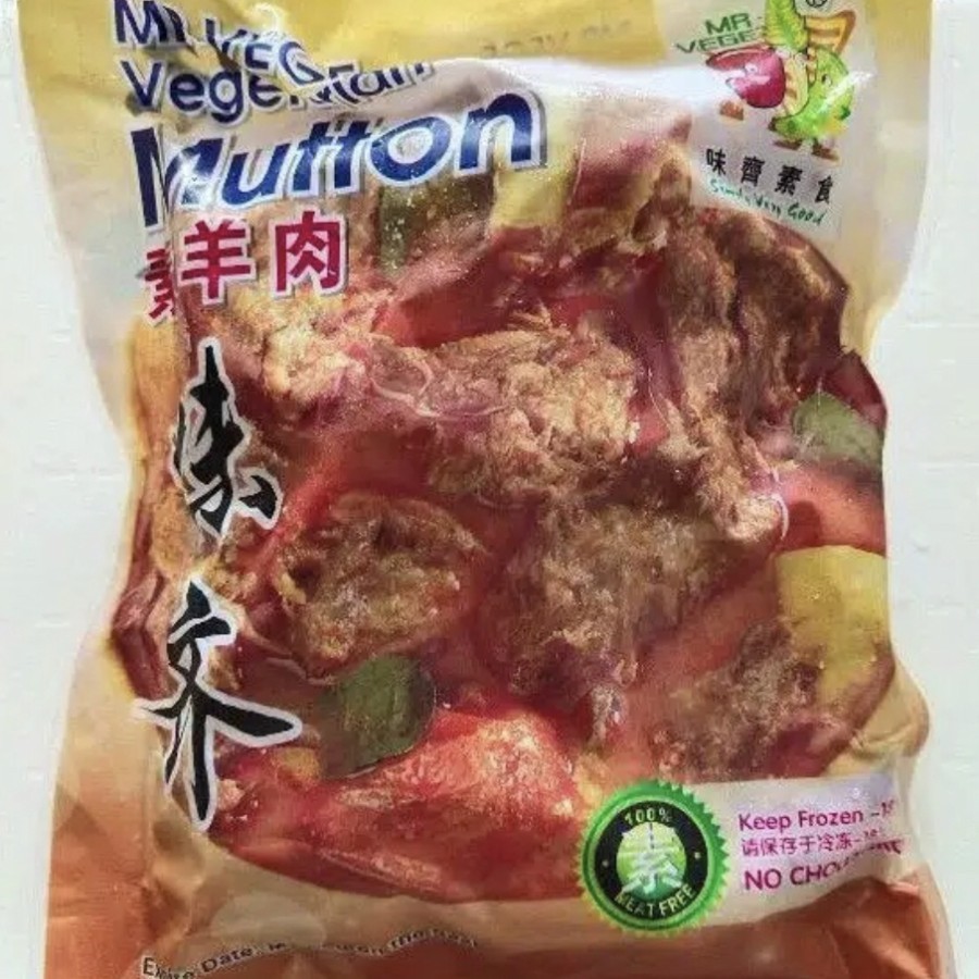 

vegetarian mr vege mutton kambing 900 gr