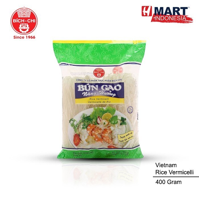 

LK4649~ sukron_86 BUN GAO Rice Vermicelli Vietnam - Bihun - Bihun Beras Vietnam 400g