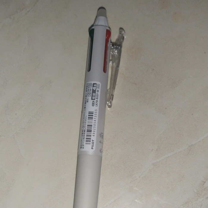 

pilot frixion 4 in 1 pen LKFB-80EF - Putih