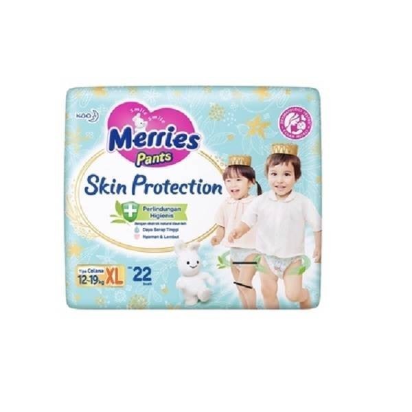 Pampers Pampers MERRIES SKIN PROTEXTION XL-22 Diskon
