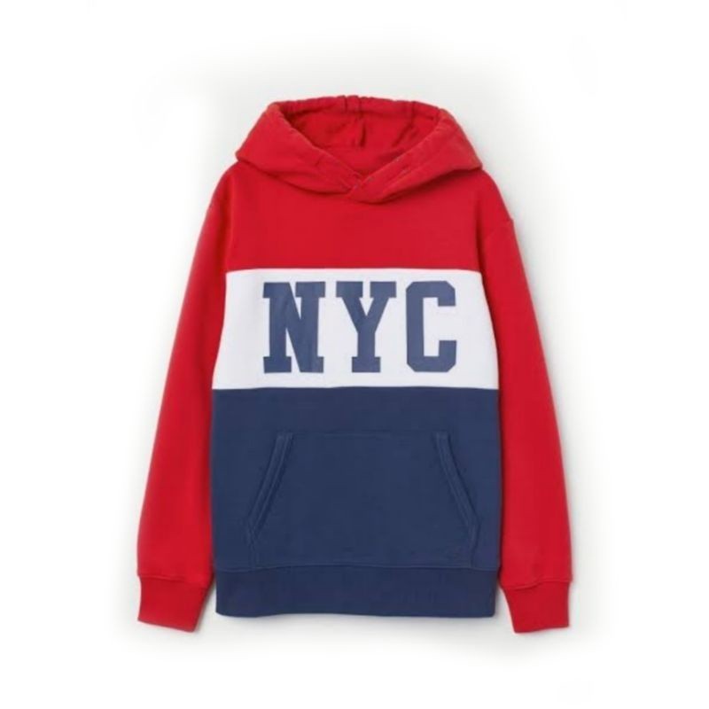 S - XXXXXXL (6XL) Hoodie NYC Mix Color Kombinasi Warna BIGSIZE Unisex Jacket Jumbo OVERSIZE New York