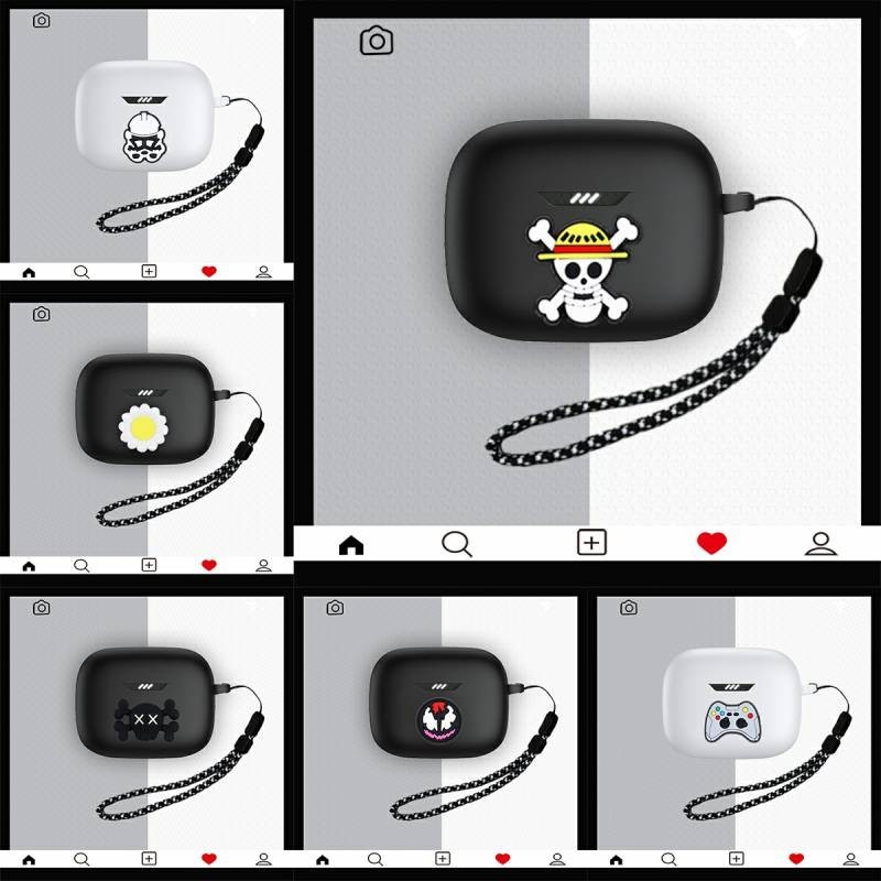 JW14 JBL Wave 200TWS CASE TWS Silicone Case Cover  series Dust-proof Protective Case for Wave 200TWS