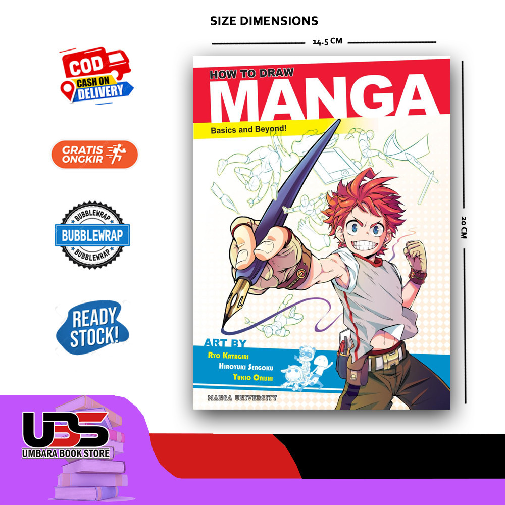 

How to Draw Manga: Basics and Beyond! by Manga University
