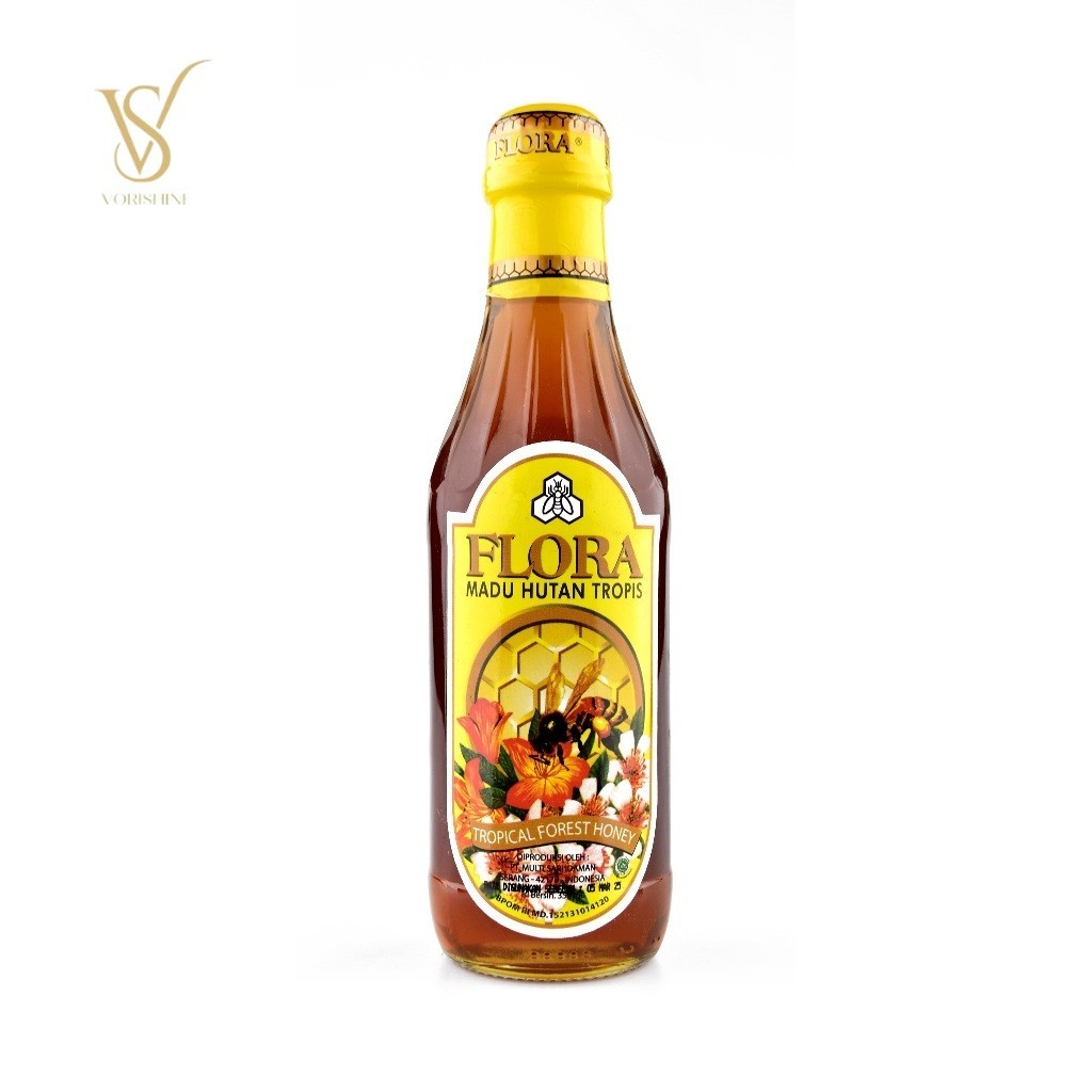 

Madu Flora - Madu Hutan Tropis Asli - 350ML