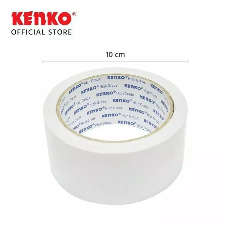 

Double Tape Kenko 2 inch / 48mm X 15 yard / Perekat dua sisi