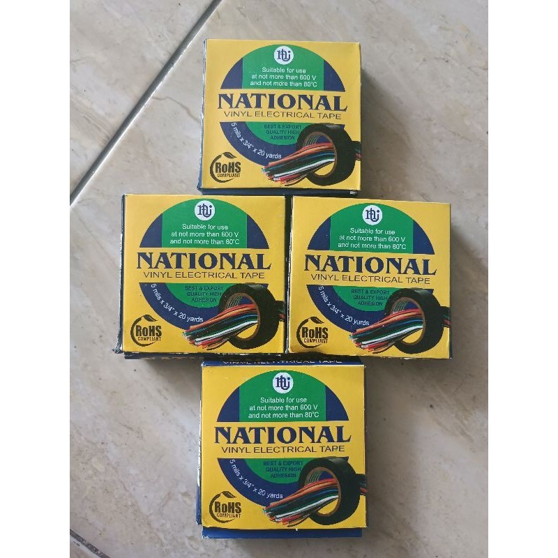

toko.yudhan_ | isolasi national hitam 20 yard 1 pcs