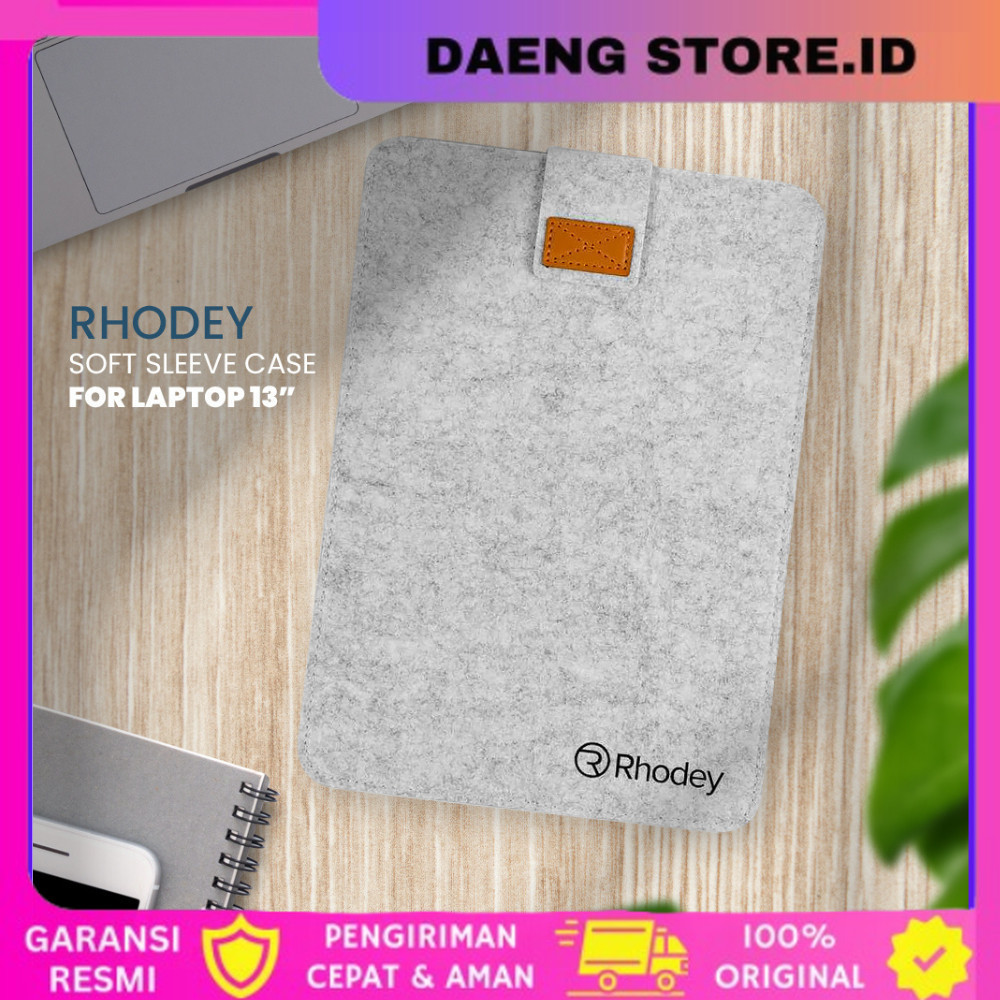 Sleeve Case Laptop Macbook 13  inc | Rhodey Case Laptop Macbook | Pelindung Laptop Macbook-COD