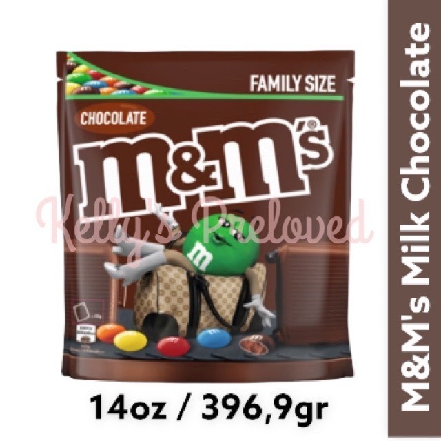 

M&M'S SHARING SIZE MILK CHOCOLATE CANDIES 10.7 oz | 303 gr MNM M&M USA - FAMILY SIZE
