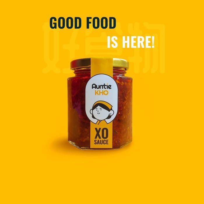 

Terbaru[Promo] Bumbu XO / XO Sauce by AUNTIE KHO