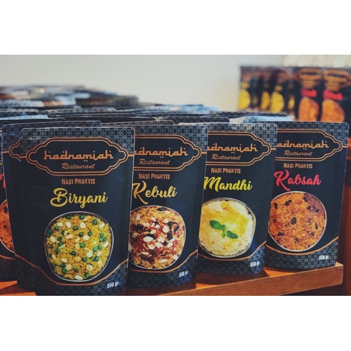 

New- Nasi Kebuli Praktis Hadramiah