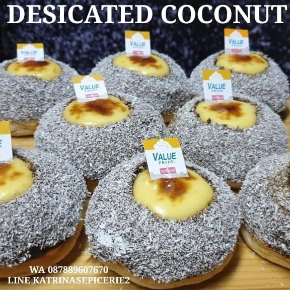 

Best Seller- 500 GRAM DESICATED COCONUT - KELAPA PARUT KERING