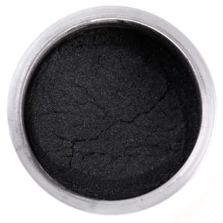 

[New] 2g BLACK HITAM LUSTRE DUST EDIBLE BUBUK LUSTER KUE 2GRAM CAKE KUE CHEF - 2 gram