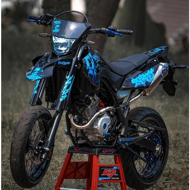 Decal wr155 - stiker wr155 full body premium quality