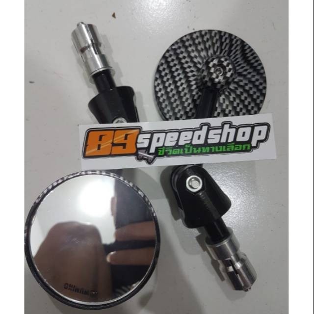 Spion jalu carbon CNC XMAX,PCX,Nmax,AEROX,VARIO150,VARIO125,CB DLL