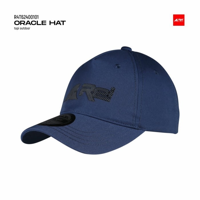"W.H.Sw" -  TERLARIS TOPI PRIA REI ORACLE HAT TERBARU ORIGINAL PRODUK AREI - navy