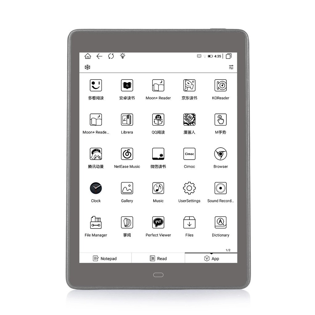2022 NEW Arrival Meebook(likebook) P78 pro 7.8" Android Ebook reader электронная книга 3G/32GB Andro