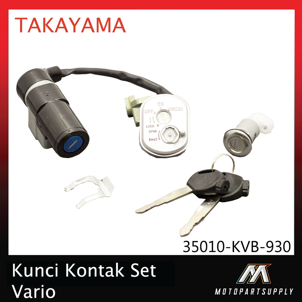Takayama Kunci Kontak Set Vario