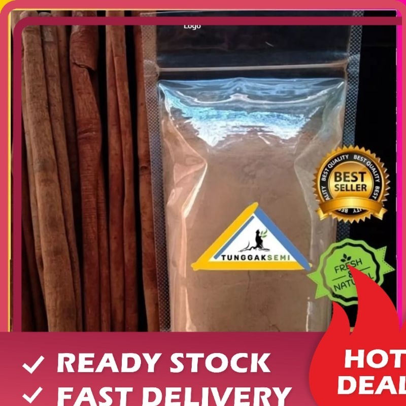 

[100g] Promo Murah Bubuk Kayu Manis Premium Quality