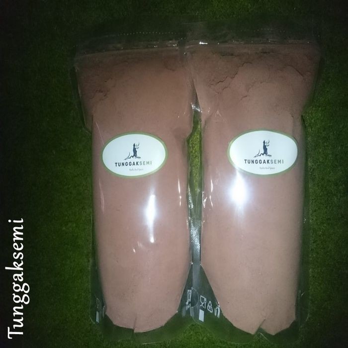 

OMH Terlaris Tepung Serbuk Bubuk Bawang Dayak 1kg Higienis