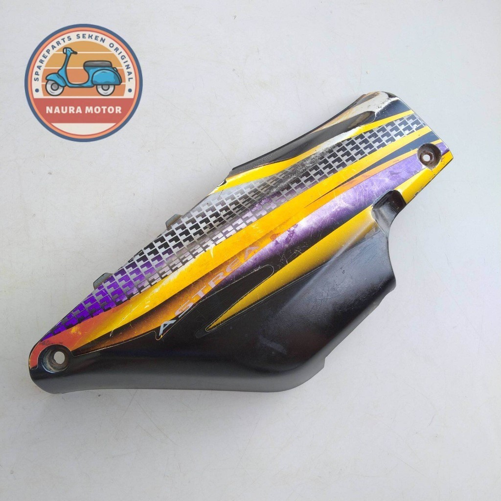 TUTUP AKI SUPRA OLD 100 FIT X SUPRA LAMA ORIGINAL COPOTAN