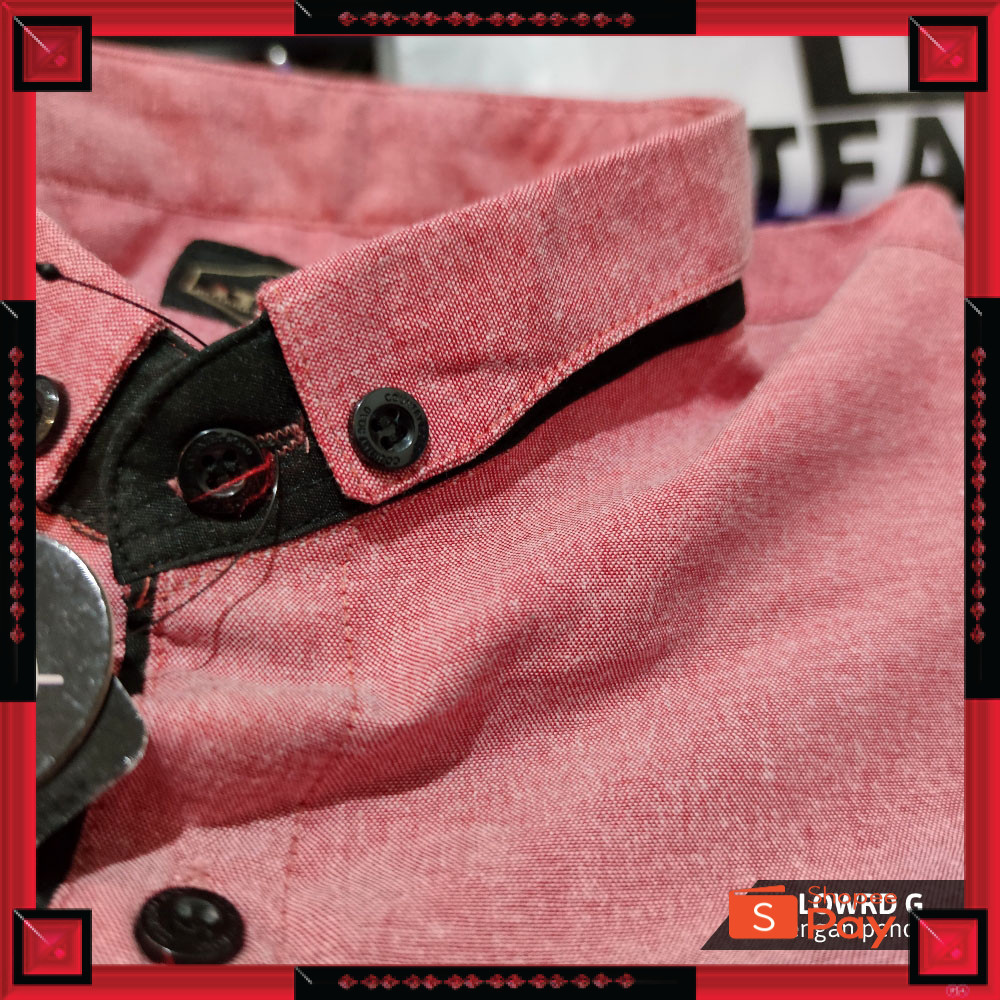 KAIN ADEM LEMBUT HALUS TEBAL / GROSIR TROLIS Original iTFASH LENGAN PENDEK LOWRD LOWV grosir kemeja 