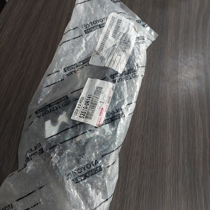 kunci kap mesin lock kap mesin innova lama 2004-2010 original