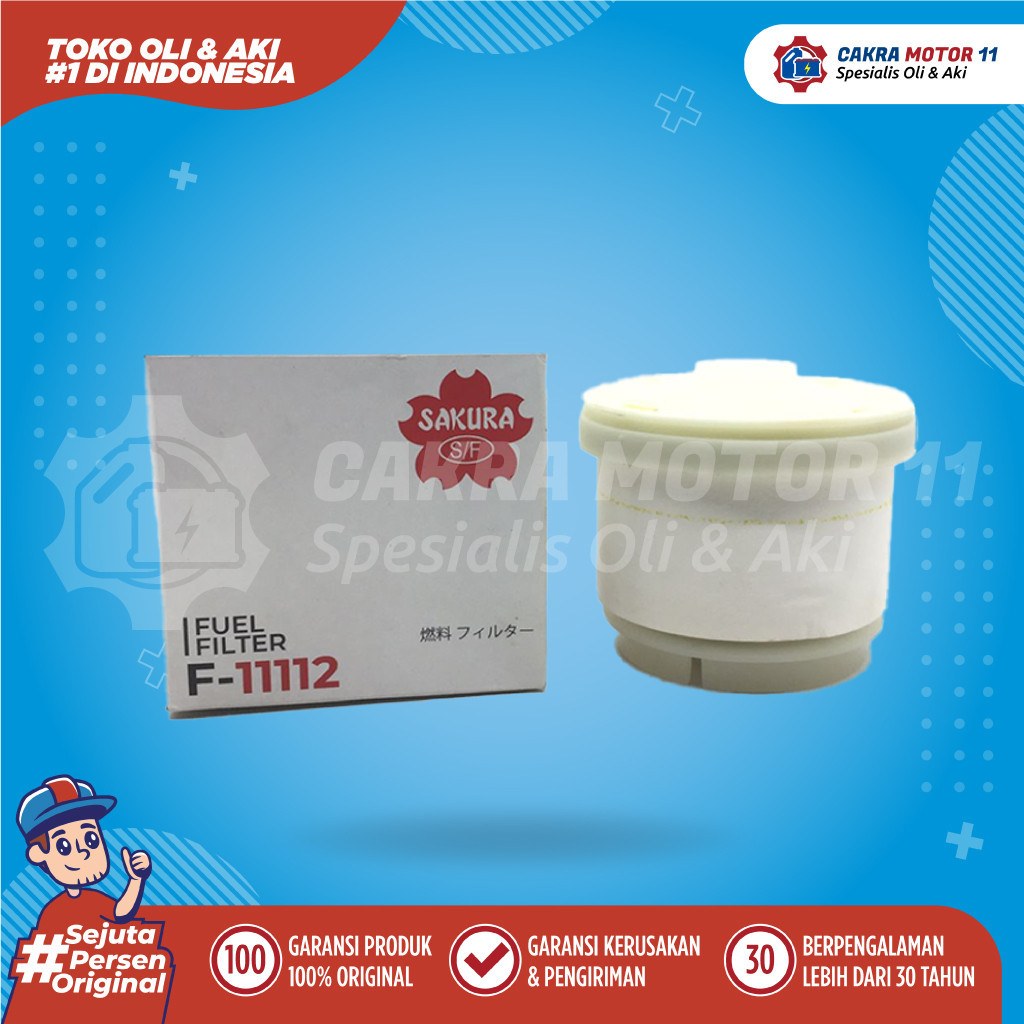 Fuel Filter Sakura F-11112