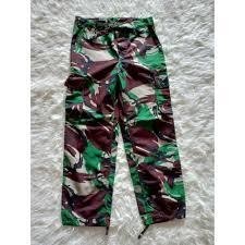 RPM CELANA PDL LORENG TNI- FELBED / CELANA TACTICAL LORENG MALVINAS