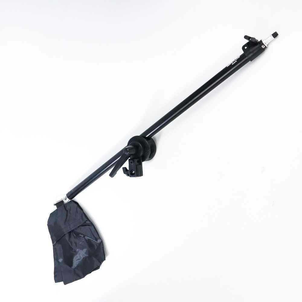 Stand Bracket Lampu Foto Studio Boom Arm Lampu Fotografer Videografer