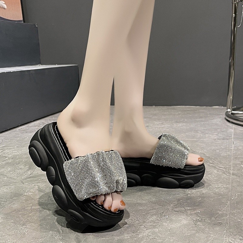 [PROMO SALE] [JY] 1448 Sepatu Sandal Wanita Heels Hak 5071 WEDGES BLINK Tinggi Baru Cantik ELEGAN Pe