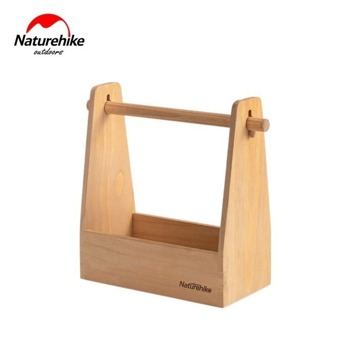 WOOD STORAGE BASKET / RAK KAYU NATUREHIKE NH20PJ007