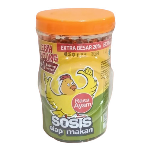 

Sosis So Nice Ayam Toples 24+1*21 Gram
