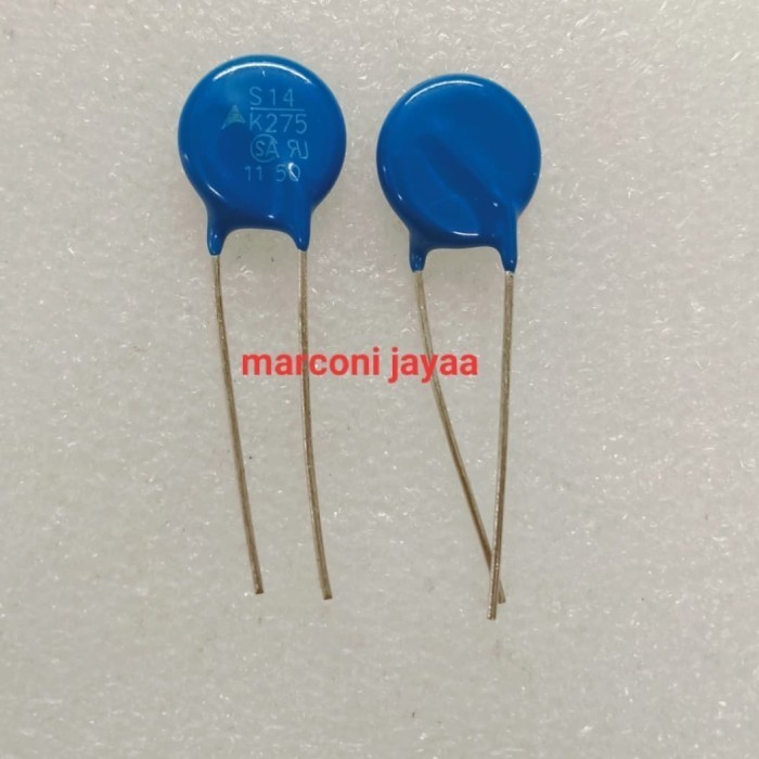 varistor S14K275 "biru" -MU14