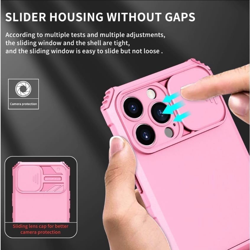 (RM8) Soft Case Plus Stand Dudukan Desain Samsung A20S A21S A23 A03S A22 4G A13 4G A32 4G A32 5G M22