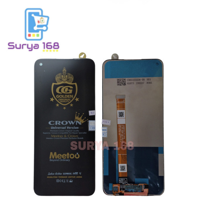 LAYAR LCD TOUCHSCREEN OPPO A53 / A33 / REALME C17 / REALME 7I ORI MEETOO / ORI OG SUPER