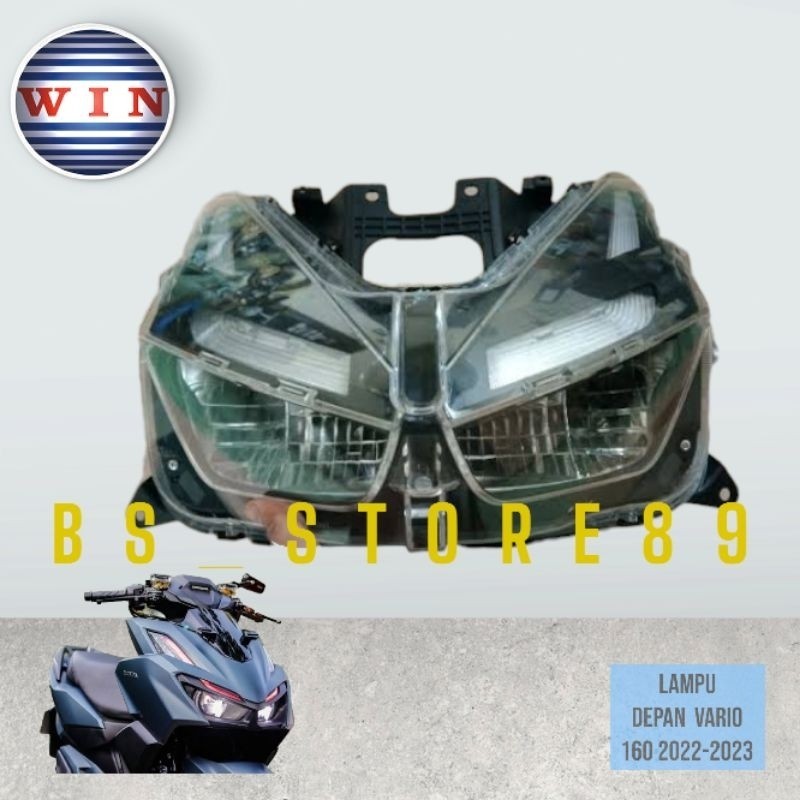LAMPU DEPAN REFLEKTOR  VARIO 160 2022 2023 | HEAD LAMP REFLEKTOR VARIO 160 2022 2023 | LAMPU DEPAN R