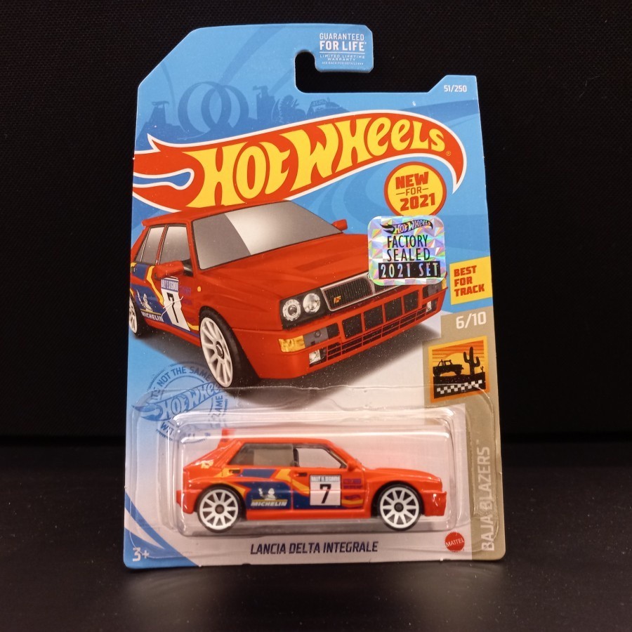 HOT WHEELS LANCIA DELTA INTEGRALE KMART EXCLUSIVE FACTORY SEALED 2021