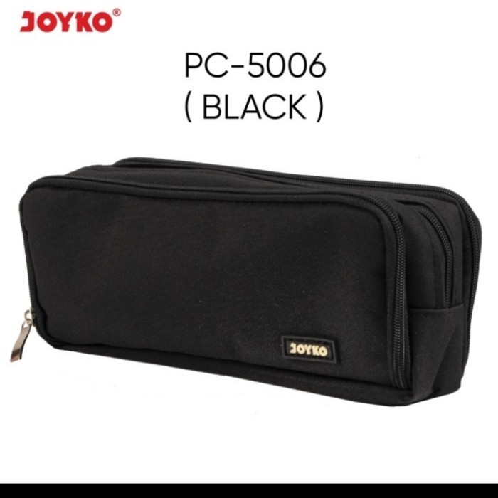 

✨LARIS✨ -Kotak Tempat Pensil Pencil Case Joyko PC -5006 BLUE & Black and Grey