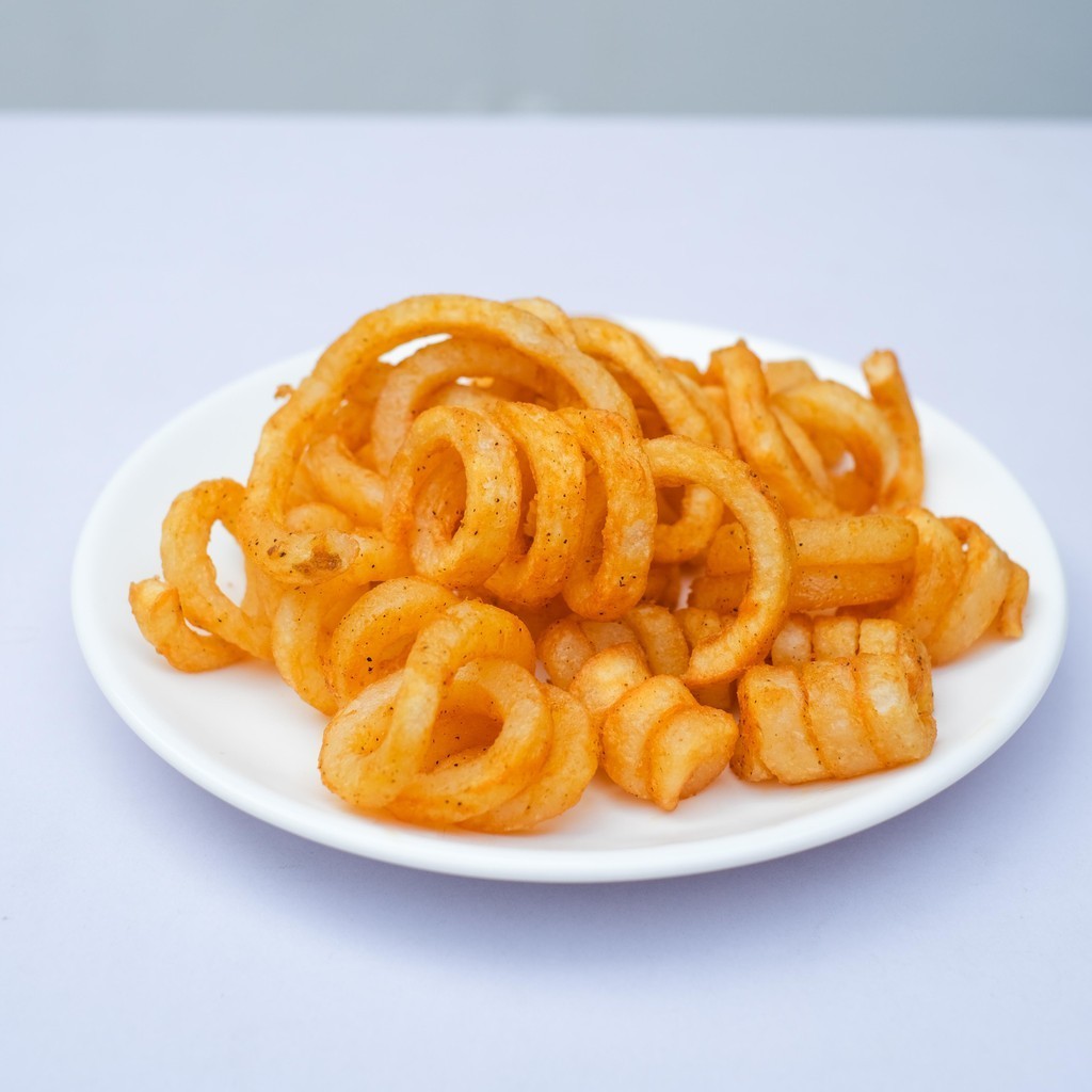 

RB Curly Fries Kentang Spiral / Kentang Goreng Spiral 250gram & 500gram