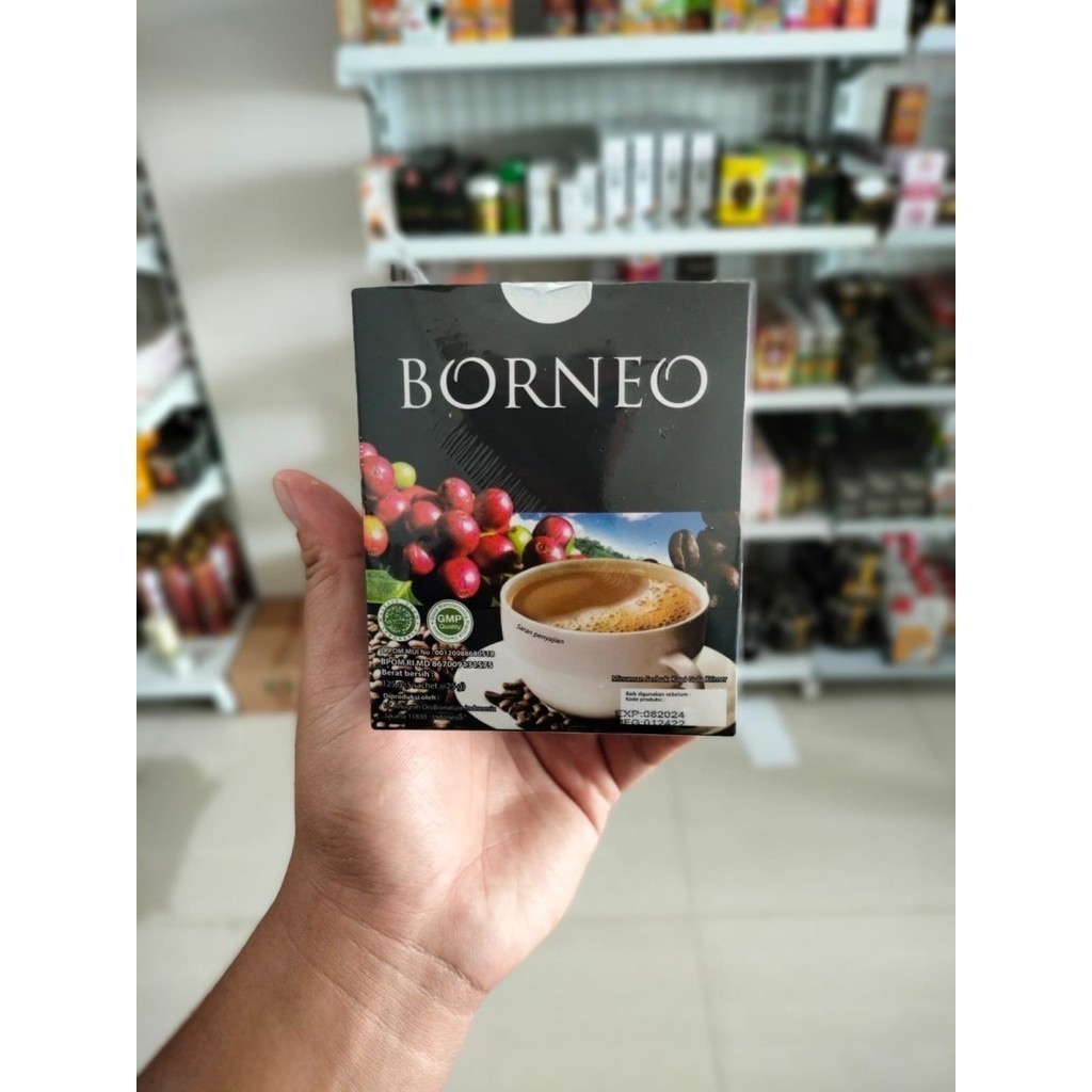 

KOPI BORNEO ORIGINAL ISI 5 SACHET - PROMO Kopi borneo permium belld coffe 100% original herbal AMPUH AMAN ORIGINAL TERLARIS - Melancarkan Sirkulasi Darah - Tebukti!! Paling Ampuh Kopi Borneo - Coffee Bor neo Asli | Obat Kuat Tahan Lama Pria Dewasa