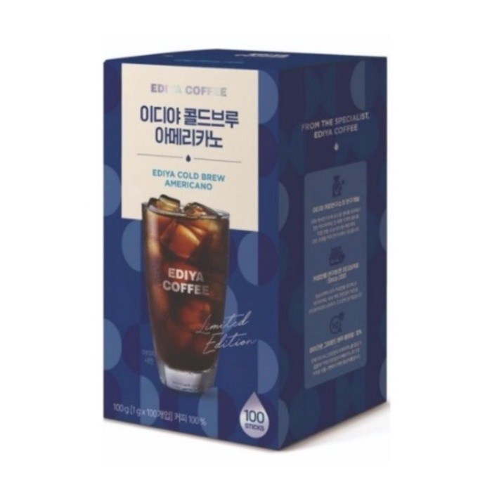

Ediya Coffee Cold Brew Americano