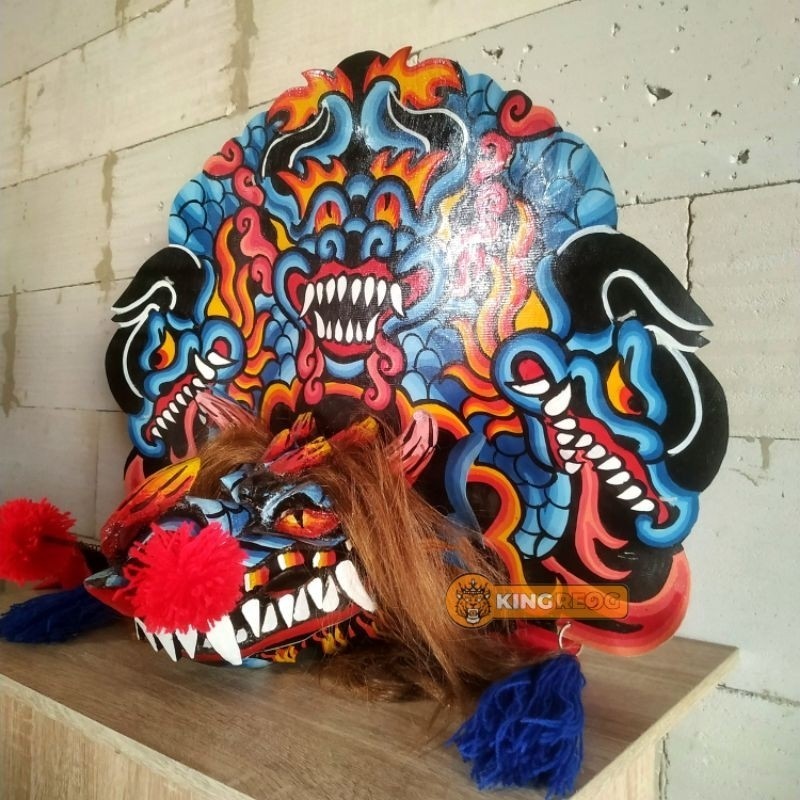 Cod. Bayar di tempat, cuci gudang/Barongan devil pentas/barongan devil murah/barongan murah/barongan