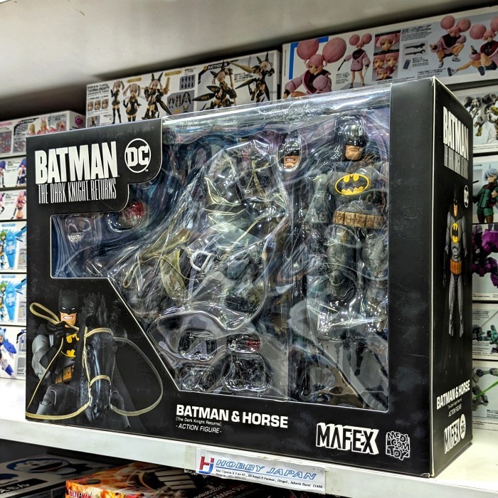 Mafex 205 Batman & Horse