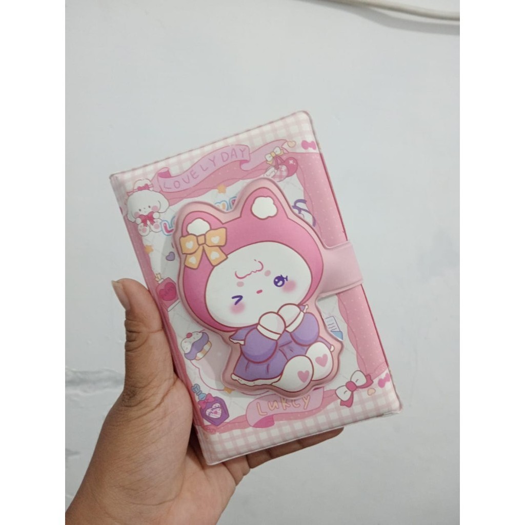 

Buku squishy book daily notebook/ Agenda buku catatan cute diary