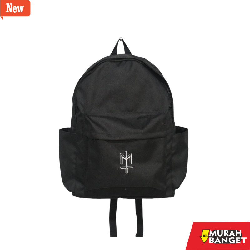 Tas Ransel Pria Kekinian TAS RANSEL BACKPACK TAS SEKOLAH MATERNAL DISASTER HITAM