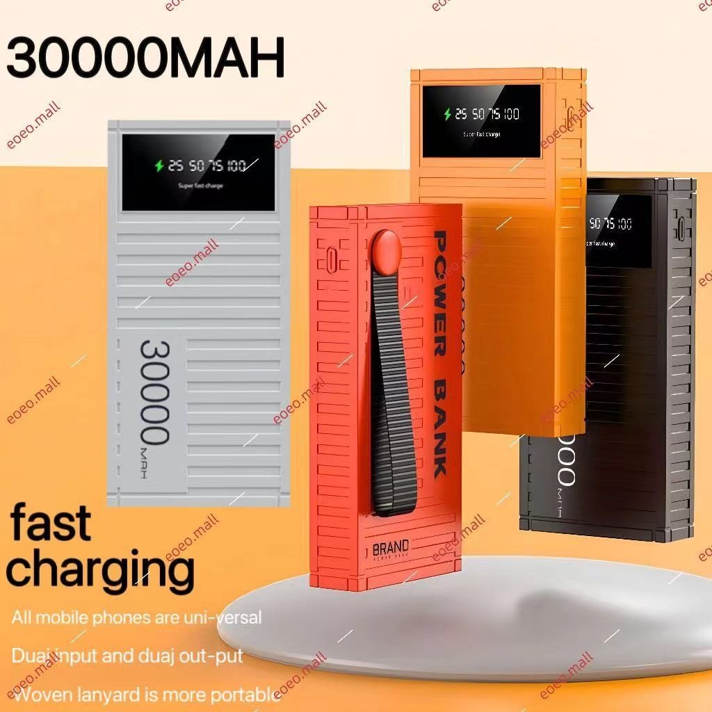 Powerbank 30000 mAh Mini with Fast Charging BH73