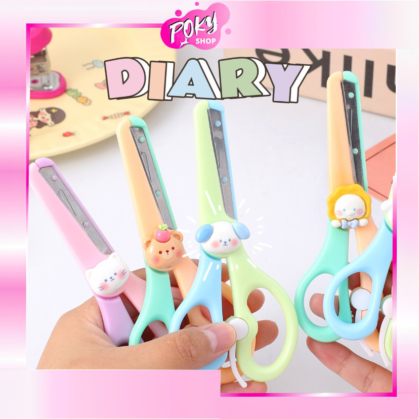

POKY - 6296 Gunting DIY Motif Karakter / Mini Size Portable